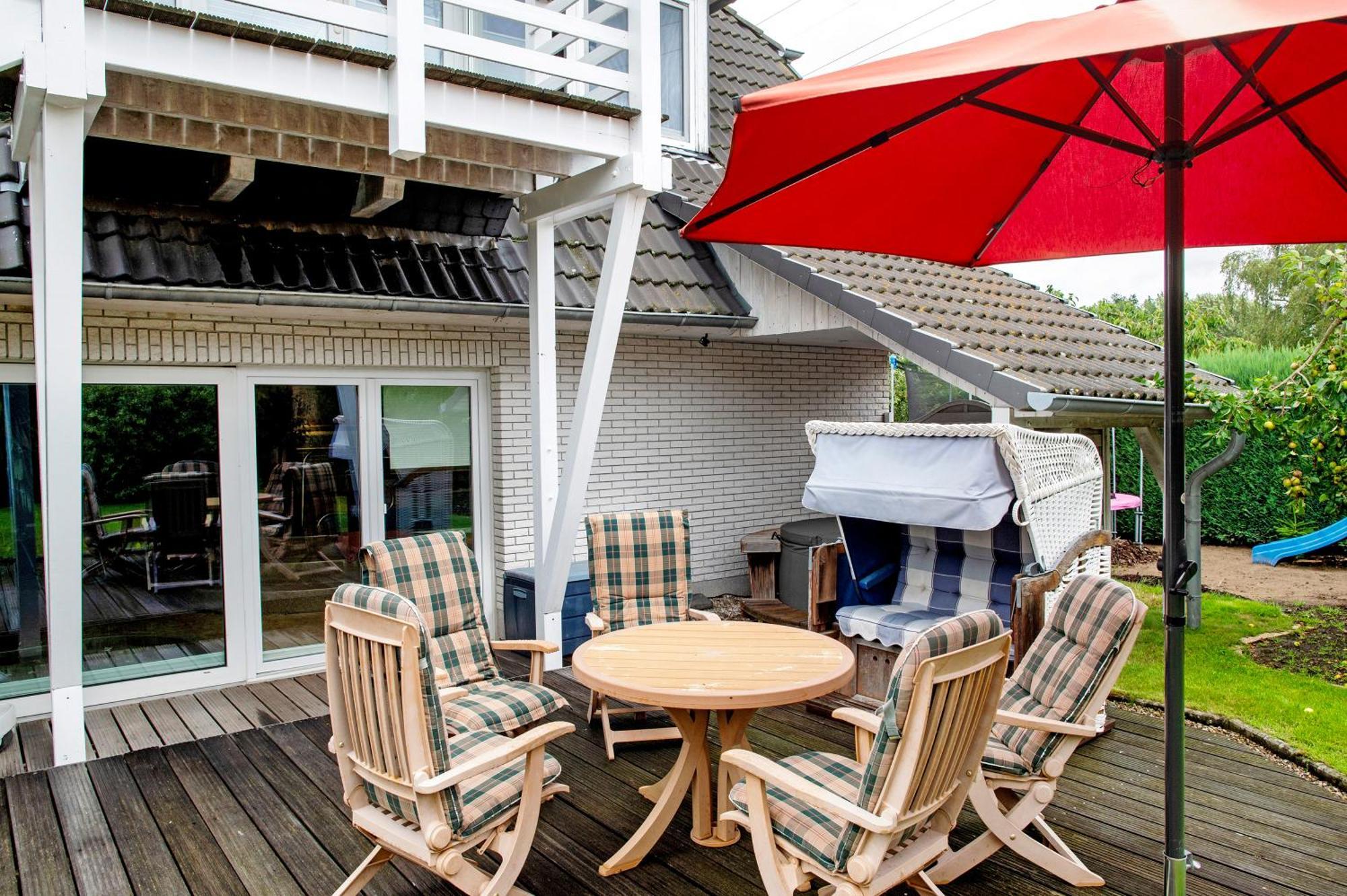 Wellness Ferienwohnung Mueller Rostock Exterior foto